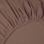 Kayori Atsui Topper Hoeslaken Flanel Taupe