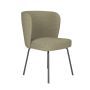 Chair Stan Green 4 Metal Legs