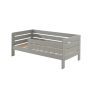PEUTERBED 71 - 70x140cm GRIJS *