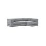 Innovation Living CozyPad Sofa BedL-Shape with arms - stof 565