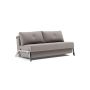 Innovation Living Cubed 160 Chrome Sofa Bed - stof 418