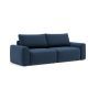Innovation Living Norum Sofa Bed With Chunky Arms - stof 414
