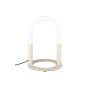 Table Lamp Arch Beige