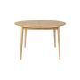 Table Twist Round Oak