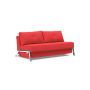 Innovation Living Cubed 160 Chrome Sofa Bed - stof 511