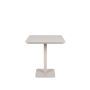 Garden Bistro Table Vondel 71x71 Clay