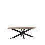 Eettafel Zane 160x100x76 cm