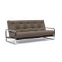 Innovation Living Lomira Sofa Bed Nordic Mattress Latex (Only Back Frame Cover) - stof 411