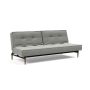 Innovation Living Splitback Styletto Sofa Bed Dark Wood - stof 853