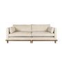 Sofa Blossom 3-Seater Sand