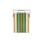 Cooler Be Wine Stripes Lemon