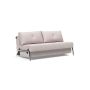 Innovation Living Cubed 160 Alu Sofa Bed - stof 300