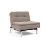 Innovation Living Dublexo Chrome Chair - stof 318