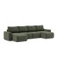 Innovation Living Norum Sofa Bed U-shape With Chunky Arms - stof 413
