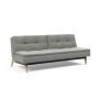 Innovation Living Dublexo Eik Sofa Bed Oak - stof 853