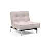 Innovation Living Splitback Chrome Chair - stof 300