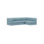 Innovation Living CozyPad Sofa BedL-Shape with arms - stof 525
