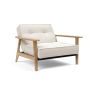 Innovation Living Splitback Frej Chair Oak - stof 531