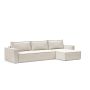 Innovation Living Newilla Sofa Bed With Chaise - stof 531