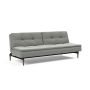 Innovation Living Dublexo Styletto Sofa Bed Dark Wood - stof 853