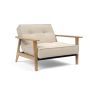 Innovation Living Splitback Frej Chair Oak - stof 586