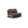 Innovation Living Cubed 90 Wood Chair - stof 530