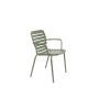 Garden Armchair Vondel Green