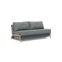 Innovation Living Cubed 160 Wood Sofa Bed - stof 320