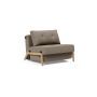 Innovation Living Cubed 90 Wood Chair - stof 850