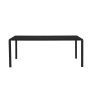 Garden Table Vondel 214x97 Black