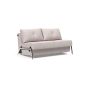 Innovation Living Cubed 140 Alu Sofa Bed - stof 300