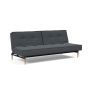 Innovation Living Splitback Styletto Sofa Bed Light Wood - stof 894