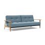 Innovation Living Splitback Frej Sofa Bed Oak - stof 525