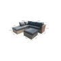 Almadia Modulo Lounge Hoekset - 4 stuks - Natuurlijk Kobo Grijs
