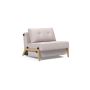 Innovation Living Cubed 90 Wood Chair - stof 300