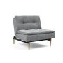 Innovation Living Dublexo Styletto Chair Light Wood - stof 565