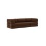 Innovation Living CozyPad Sofa Bed Grand with arms - stof 359