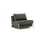 Innovation Living Cubed 90 Alu Chair - stof 413