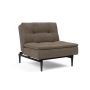 Innovation Living Dublexo Styletto Chair Black Wood - stof 411