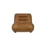 Lounge Chair Wyatt Wax Leather Cognac