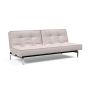 Innovation Living Splitback Chrome Sofa Bed - stof 300