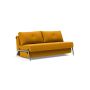 Innovation Living Cubed 160 Alu Sofa Bed - stof 507