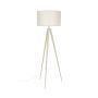 Floor Lamp Tripod Beige