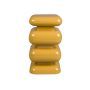 Stool Stubby Ochre Yellow