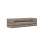 Innovation Living CozyPad Sofa Bed Grand with arms - stof 850