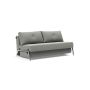 Innovation Living Cubed 160 Alu Sofa Bed - stof 853