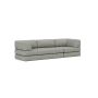 Innovation Living CozyPad Sofa Bed Grand with arms - stof 853