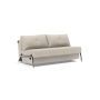 Innovation Living Cubed 160 Alu Sofa Bed - stof 280