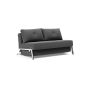 Innovation Living Cubed 140 Chrome Sofa Bed - stof 852