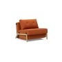 Innovation Living Cubed 90 Wood Chair - stof 412